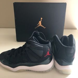 NWOT preschool Jordan 11 Retro BP